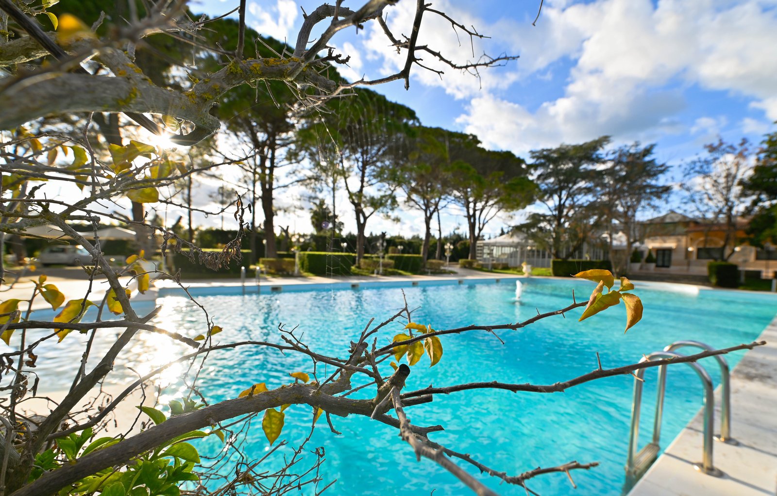 Terrazza piscina